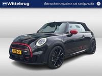 Occasion Mini John Cooper Works Cabriolet 136 PK (100 kW) 2023 Zwart Cabriolet