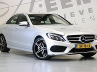 Occasion Mercedes C180 AMG 156 PK (114 kW) 2018 Grijs Sedan