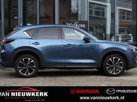 Occasion Mazda CX-5 Exclusive-Line 165 PK (121 kW) 2024 Blauw SUV