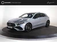 Nieuw Mercedes A180 Business 136 PK (100 kW) 2025 Zwart, metallic lak Hatchback