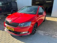 Occasion Skoda Fabia Monte Carlo 90 PK (66 kW) 2016 Rood Hatchback