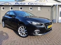 Occasion Mazda 3 120 PK (88 kW) 2014 Zwart (metallic) Hatchback