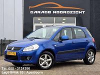 Occasion Suzuki SX4 Exclusive 107 PK (78 kW) 2016 Blauw MPV