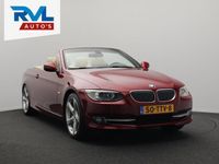 tweedehands BMW 320 Cabriolet 320i *Origineel NL* Hardtop Leder Navigatie