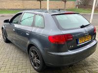 Occasion Audi A3 Sportback Attraction 125 PK (91 kW) 2008 Grijs Hatchback