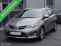 tweedehands Toyota Auris 1.8 Hybrid Aut. Station, Half leder, 1 ste eig