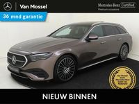 Occasion Mercedes E300 AMG line 313 PK (230 kW) 2024 Bruin Stationwagen