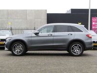 tweedehands Mercedes E350 GLC 3504MATIC AMG LINE BURMESTER SFEER CAMERA 19'' N