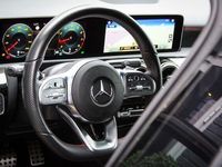 tweedehands Mercedes A180 Automaat AMG-line Widescreen LED-koplampen Nig