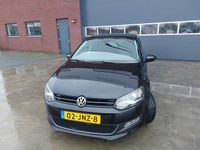 Occasion VW Polo Highline 86 PK (63 kW) 2009 Zwart Hatchback
