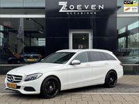 Occasion Mercedes C350e Edition 211 PK (155 kW) 2015 Wit Stationwagen