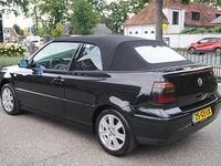 Occasion VW Golf Cabriolet Highline 116 PK (85 kW) 2001 Zwart Cabriolet