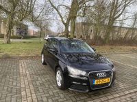 Occasion Audi A1 Sportback Attraction 86 PK (63 kW) 2012 Zwart Hatchback