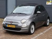 Occasion Fiat 500C Pop 60 PK (44 kW) 2017 Grijs (metallic) Cabriolet