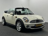 Occasion Mini Cooper Cabriolet Chili 120 PK (88 kW) 2009 Wit Cabriolet