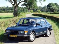 Occasion Saab 99 90 PK (66 kW) 1984 Blauw Sedan