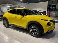 Nieuw Nissan Juke N-Connecta 143 PK (105 kW) 2026 Yellow metallic SUV