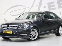 Occasion Mercedes C180 AMG line 157 PK (115 kW) 2011 Zwart Sedan