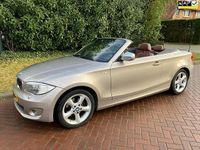 Occasion BMW 118 Cabriolet Exclusive 143 PK (105 kW) 2012 Grijs (metallic) Cabriolet
