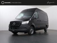 Nieuw Mercedes Sprinter 150 PK (110 kW) 2025 Zwart Van