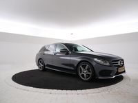 tweedehands Mercedes 180 C-KLASSE EstateCDI Prestige Vol leer, Panorama, wegklapbare trekhaak