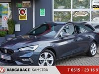 Occasion Seat Leon ST FR 150 PK (110 kW) 2021 Grijs Stationwagen