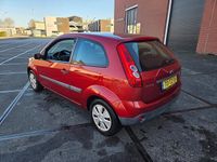 Occasion Ford Fiesta Cool & Sound Edition 69 PK (50 kW) 2007 Oranje Hatchback