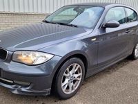 Occasion BMW 118 136 PK (100 kW) 2008 Grijs Hatchback