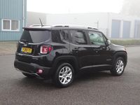 Occasion Jeep Renegade Limited 140 PK (102 kW) 2015 Zwart SUV
