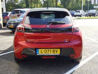 tweedehands Peugeot e-208 EV 50kWh 136pk GT Pack 3-fase Navigatie Cruise & Climate control Achteruitrijcamera KEYLESS Panoramadak P-hulp LM-velgen 17inch