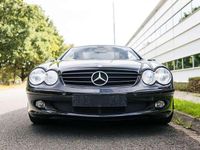 Occasion Mercedes SL350 245 PK (180 kW) 2005 Zwart Cabriolet