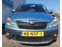 Occasion Skoda Roomster 105 PK (77 kW) 2010 Blauw (metallic) MPV