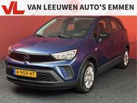 Occasion Opel Crossland X Edition 83 PK (61 kW) 2022 Blauw SUV