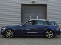 tweedehands Mercedes 200 C-KLASSE EstatePrestige I AMG I AUTOMAAT I LEDER I NAVI