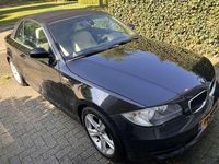 Occasion BMW 118 Cabriolet Executive 143 PK (105 kW) 2008 Zwart Cabriolet