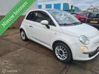 tweedehands Fiat 500 1.2 Pop Cabrio hele nette auto ..Apk 3-2025