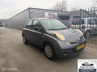 Occasion Nissan Micra Acenta 80 PK (58 kW) 2008 Grijs Hatchback
