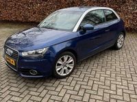 Occasion Audi A1 122 PK (89 kW) 2011 Blauw Hatchback