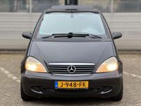 tweedehands Mercedes A160 Classic Lang|PANO|5DRS|ZWART|BOEKJES|ELEK.RMN|LM V