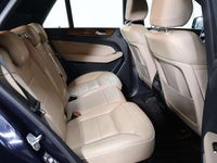 Occasion Mercedes ML350 306 PK (225 kW) 2012 Blauw SUV