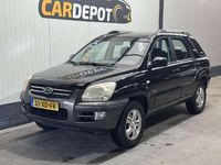 Occasion Kia Sportage 142 PK (104 kW) 2007 Zwart SUV