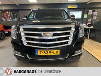 tweedehands Cadillac Escalade 6.2 V8 Platinum 7 persoons leer schuifdak entertai