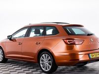 tweedehands Seat Leon 1.6 TDI Xcellence Business Intense | Full LED | PANORAMADAK | 1e Eigenaar -A.S. ZONDAG OPEN!-