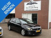 Occasion Peugeot 308 SW 110 PK (80 kW) 2018 Zwart Stationwagen