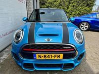 tweedehands Mini John Cooper Works Cabriolet 2.0 Chili, full option! Automaat! JCW!