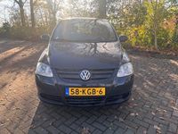 Occasion VW Fox 54 PK (39 kW) 2010 Grijs Hatchback