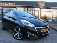 Occasion Peugeot 208 Allure 110 PK (80 kW) 2018 Zwart Hatchback