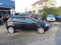 Occasion Fiat Grande Punto 78 PK (57 kW) 2009 Zwart Hatchback