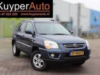 tweedehands Kia Sportage 2.0 CVVT X-tra AIRCO CRUISE TREKHAAK