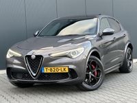 Occasion Alfa Romeo Stelvio Quadrifoglio 511 PK (375 kW) 2019 Grijs SUV